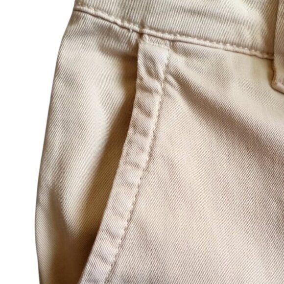 ZARA Kids Basic Slim Pants - Size 10/12 - Sand/Beige Color - Picture 7 of 8
